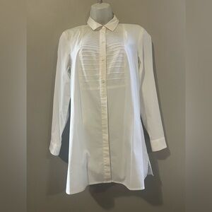 J. Jill Shirt Ladies XS White
Embroidered Sleeve